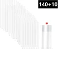 140Straws 10Brush