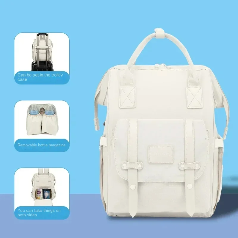 Baby Nappy Bag Mummy Bag Backpack Waterproof Storage Handbag Outdoor Travel Mommy Maternity Bag For Baby Stuff 2