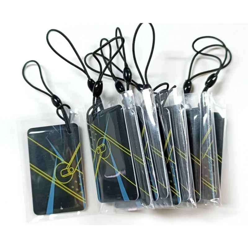 13.56MHz Rewritable S50 1K NFC RFID Card UID Writable Changeable Tags Badge Keyfobs Keychain Key Token for Cloner