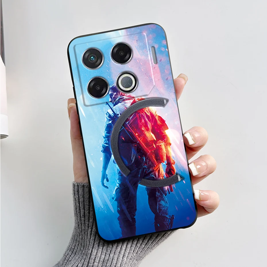 Fashion Marble Silicone Soft TPU Back Cover - Protective