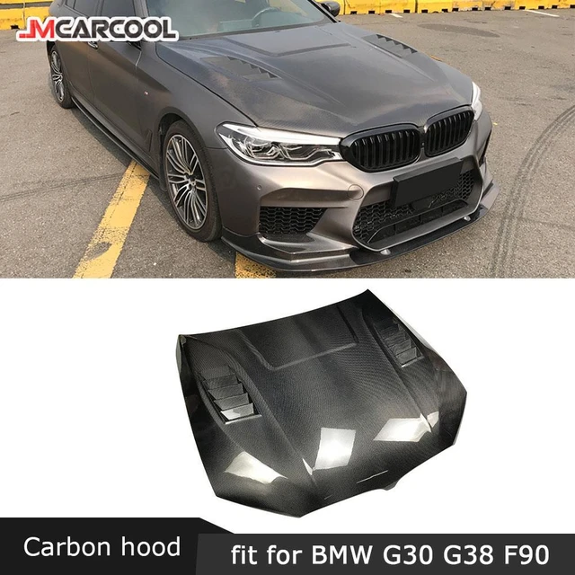 Trockenen Carbon Vorne Haube Für BMW 5 Series F90 M5 G30 2018-2022