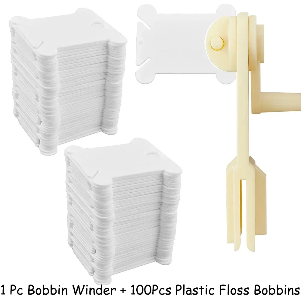 Floss Bobbins Set