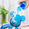 1pcs/300mlxiajiaer Multi-color bag fluid paint diy fluid Bear Creative fluid acrylic paint 4