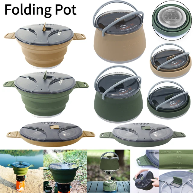 Collapsible Pots