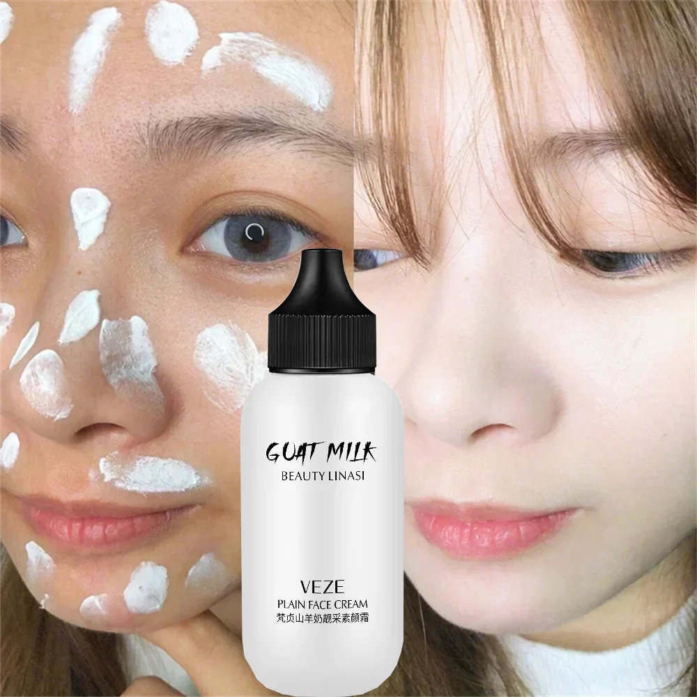 Goat Milk Matte Foundation | Full Coverage Waterproof Whitening Cream