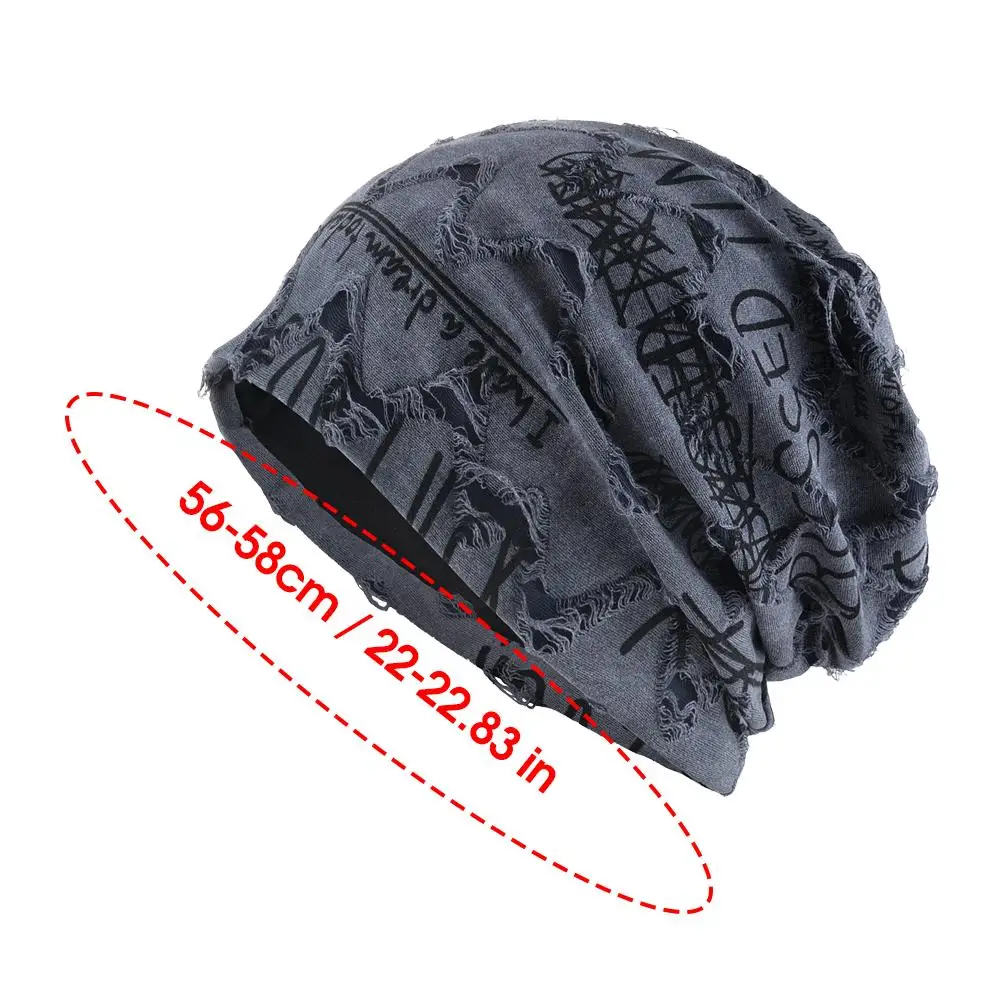 Mode Hip Hop Beanies Hüte Für Männer Frauen Frühling Sommer Dünne Motorhaube Gorras Unisex Streetwear Skullies Beanie Lose Stil Hüte – Detail 20