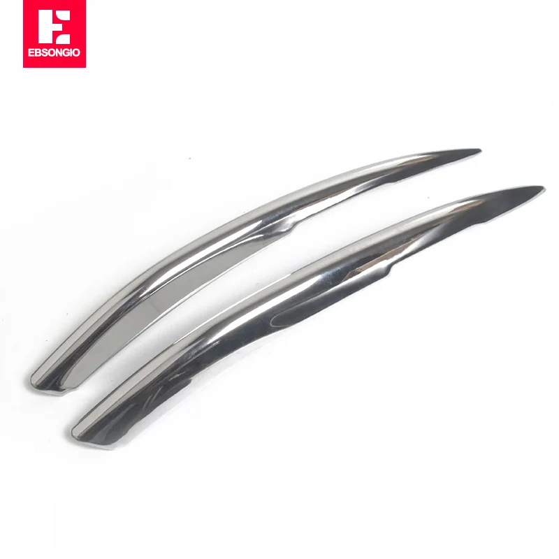 

Задние противотуманные фары для Honda Civic 10, седан 2016, 2017, 2018, 2019, 2020, задние противотуманные фары из АБС-пластика, чехол для бровей, рамка, отделк...