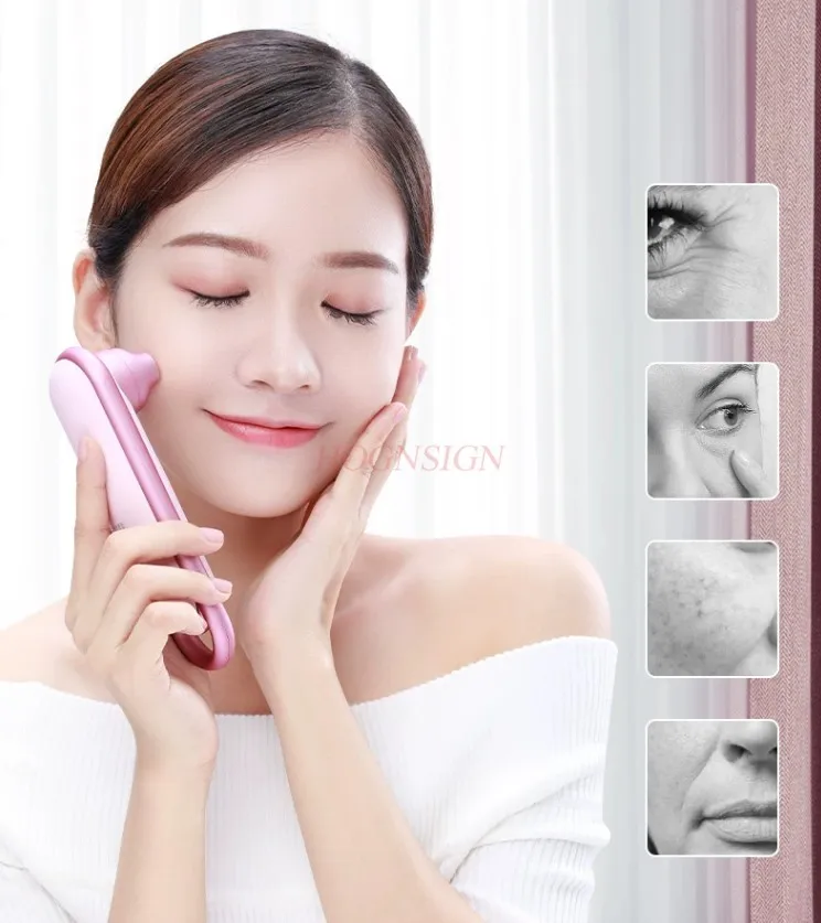 

Radio frequency instrument, household thermal Maggie beauty instrument, facial wrinkle removal