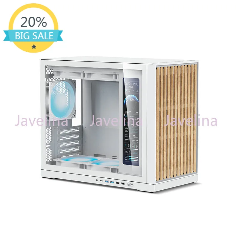 TYPEC 보조 화면 360 수냉식 호스트 박스, 플래시 스케일 G600 섀시 휴대..