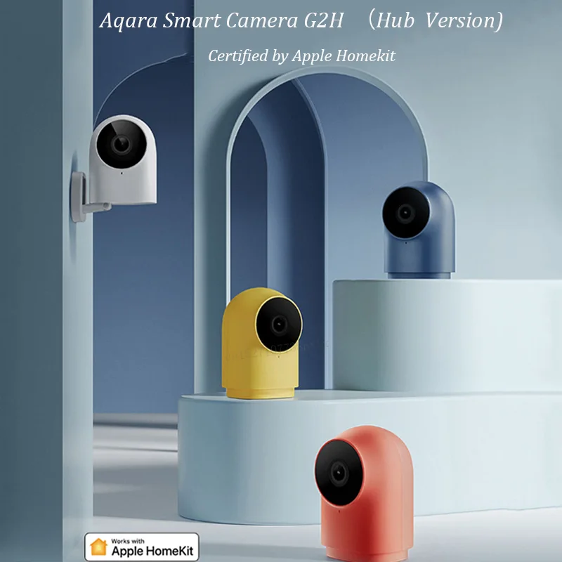 AQARA Aqara Cámara Hub G3 Wifi Apple Homekit  Alexa Google Home