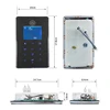 CE Steam Sauna GeneratorControl Panel LCD Screen Display Bluetooth & Shower Radio For Shower Sauna Replacement Waterproof IPX 5 3