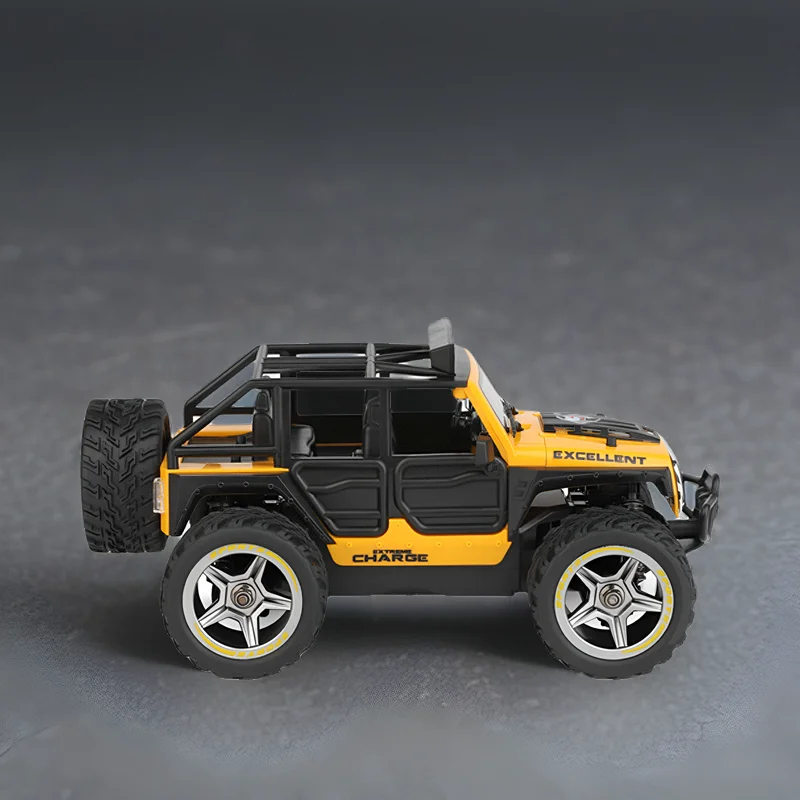 WL 22201 Miniature Remote Control Car with Lights Simulation Climbing Car 2WD Remote Control Off-road Car 2