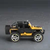 WL 22201 Miniature Remote Control Car with Lights Simulation Climbing Car 2WD Remote Control Off-road Car 2