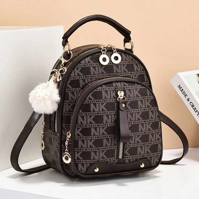 배낭 PU 가죽 배낭, 대용량 캐주얼 숙녀 여행 배낭, 신제품 