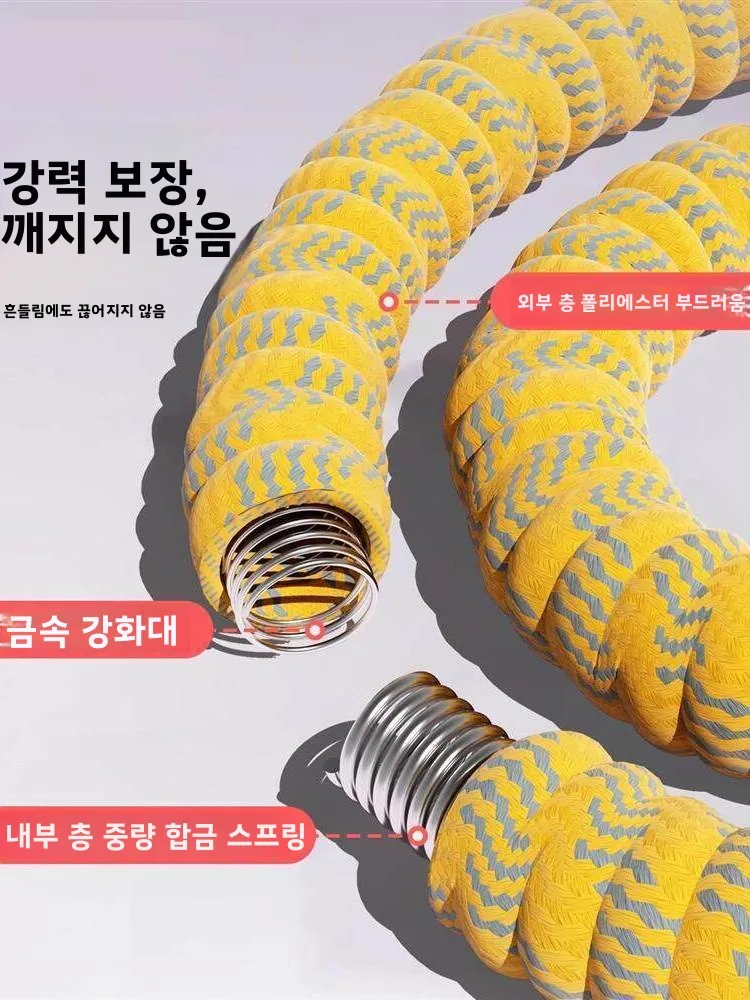 시원한 느낌의 부드러운 훌라후프, 5파운드 무게, 남녀공용 허리 슬리밍, 편안하고 가벼운 피트니스 복부 트리머