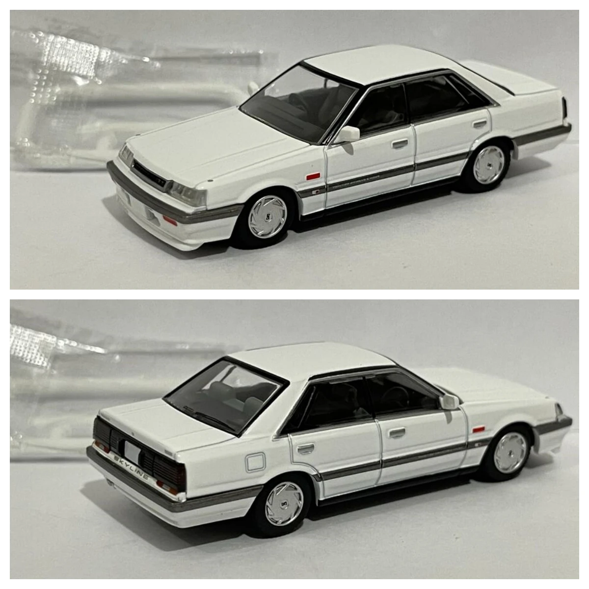 

Tomica Limited Vintage Neo Tomytec LV-N301a Skyline 4door HT GT Passage White Diecast Model Car Collection Limited Edition Hobby