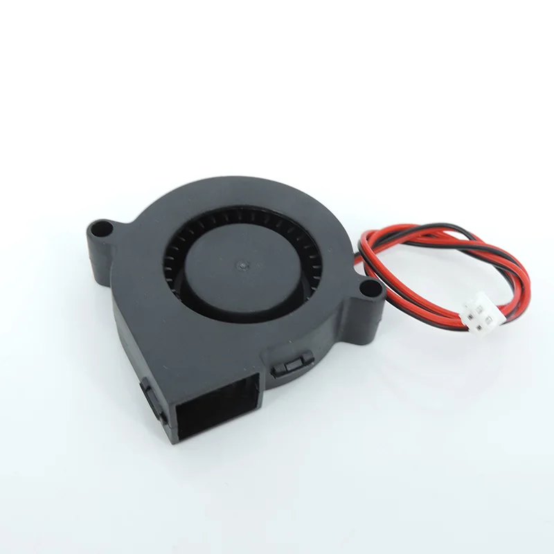 24V 12V 5V Turbine Fan 3D Printer Accessories Fan 50mm 5015 Turbo blower 24V 12V 5V Sleeve Cooling Fans for Extruder