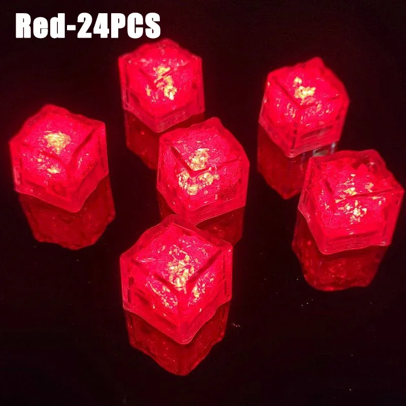 Red 24Pcs