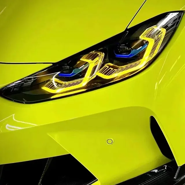 BMW M4.M3LCIヘッドライト用イエローモジュール S622df1e8663e41708fbd10e31aba3