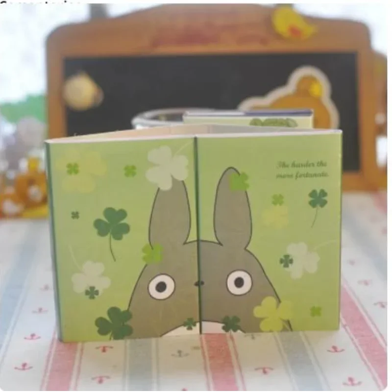 Sticky Notes Kawaii Self Adhesive Stationery Folding N Stickers Message Portable Note Book Office School Supplies - 3