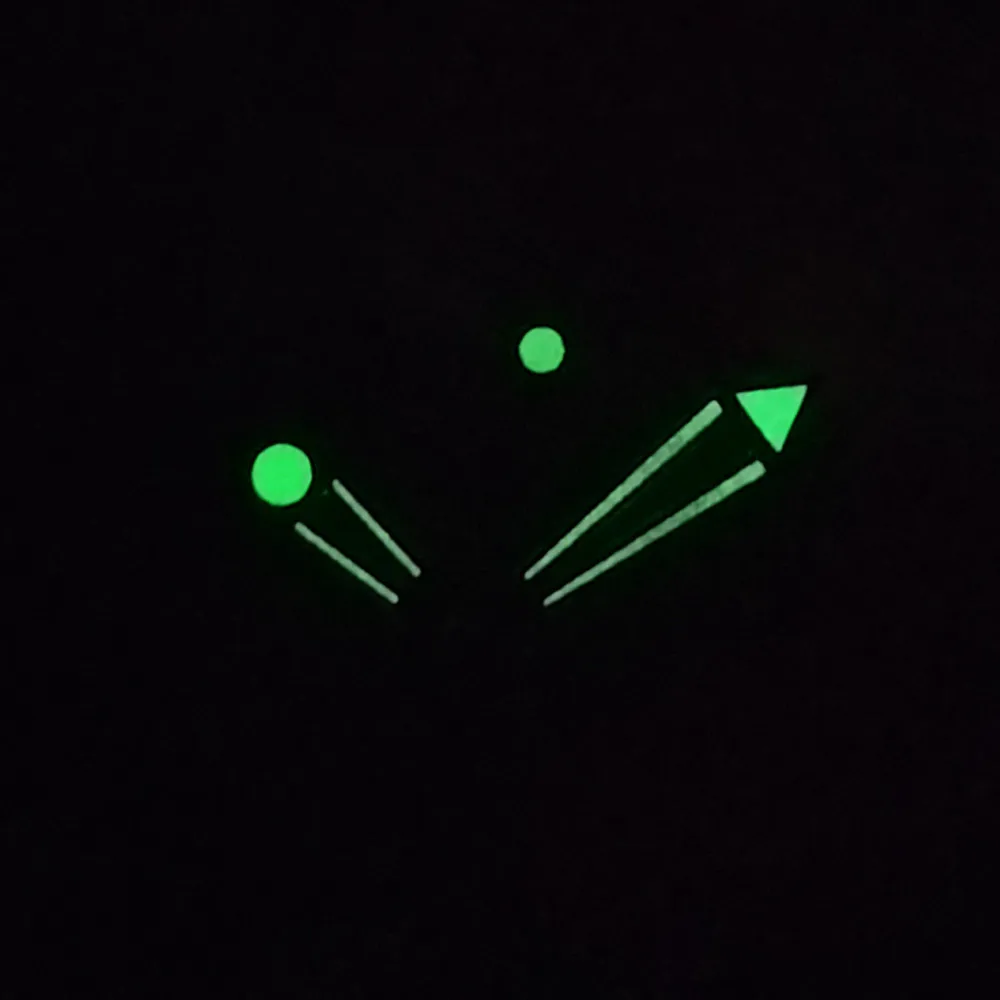 13.7mm hands C3 Luminous suitable for NH-35-36 movement pointer watch replacement parts For accessories,watch accessories