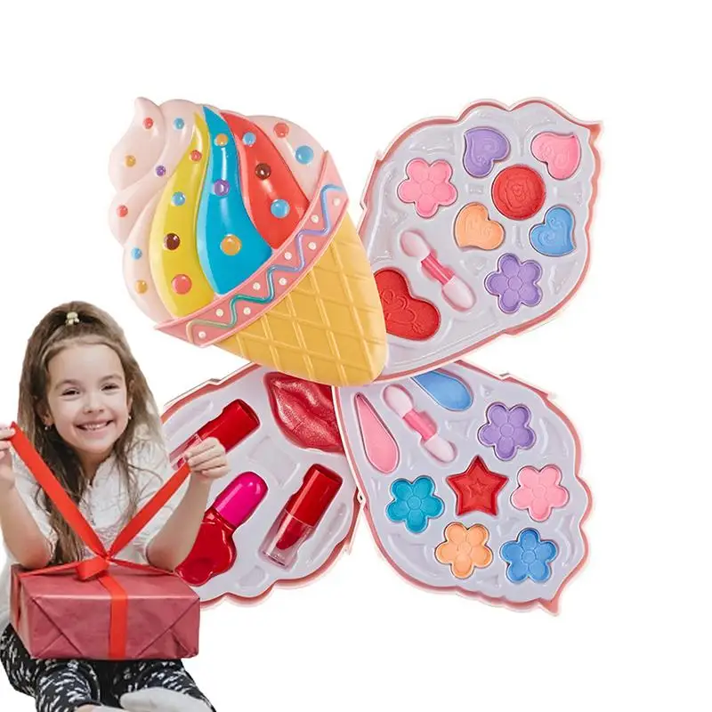 

Children Makeup Toys Girl Strawberry Cosmetic Set Pretend Makeup Toys Child Toy Princess Beauty Cosmetics For Girls Toys
