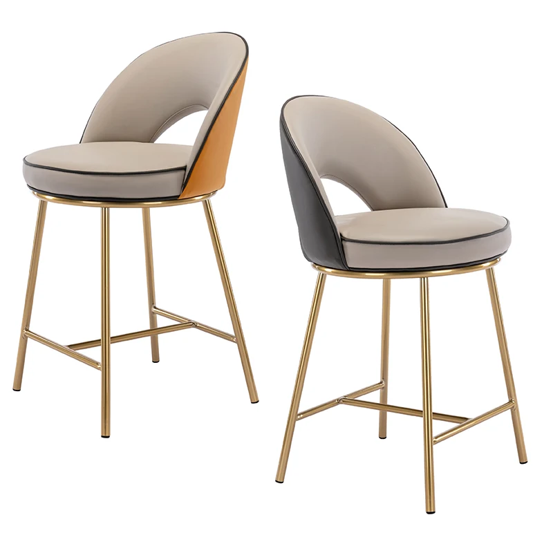 Funky Garden Dining Cafe Chairs Metal Accent Adults Design Cafe Chairs Italian Living Room Sillas Para Comedor Modern Furniture