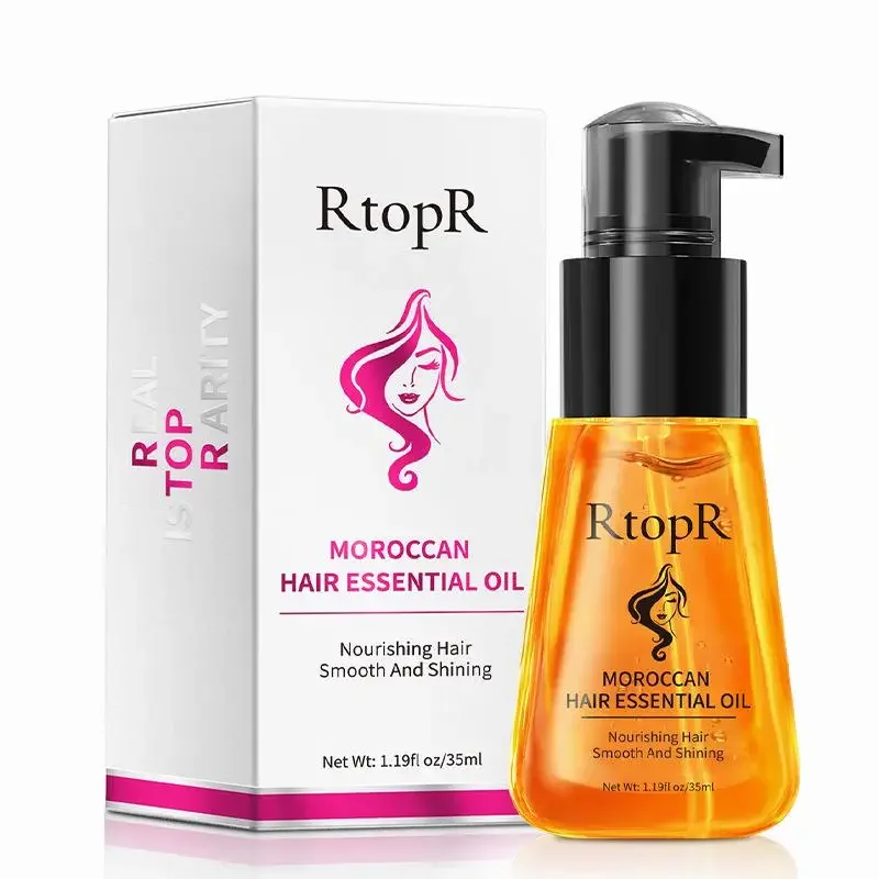 Moroccan Hair Loss Prevention Oil Condition Serum Portable And Suitable For Dry And Damaged Hair Giving Shine Lustre