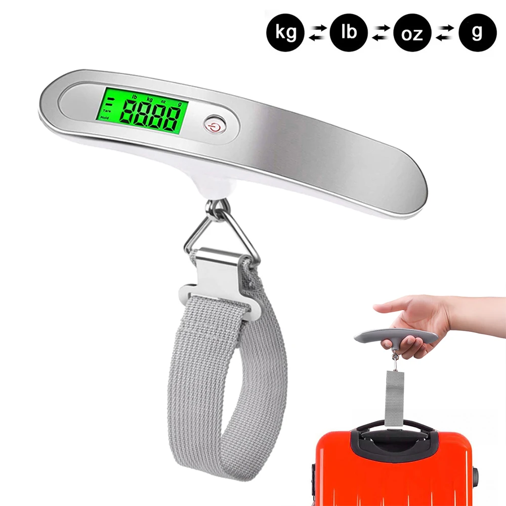 Portable Luggage Scale – Spotme Luggage Tags