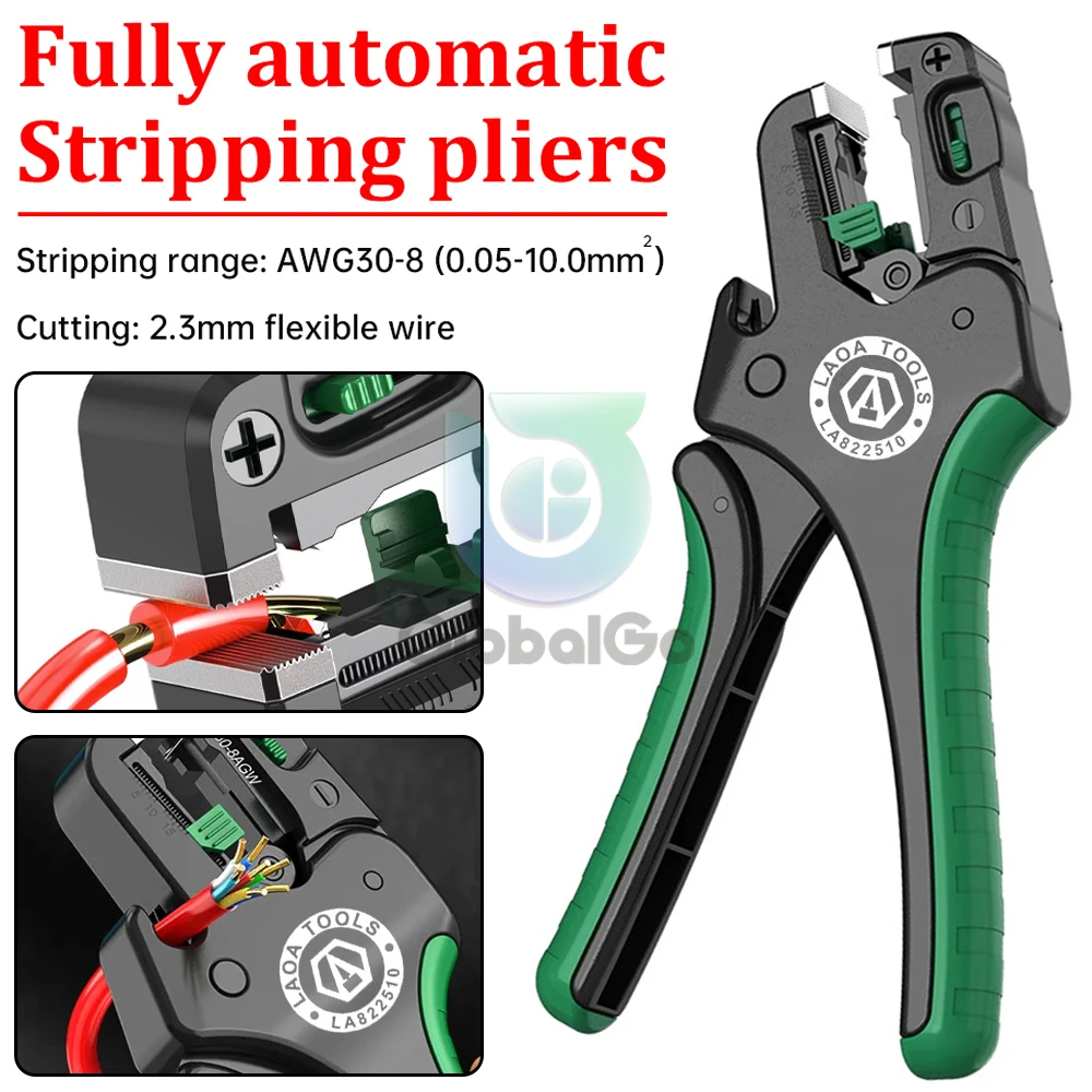 

Automatic Wire Stripping Pliers Multifunctional Fast Wire Cutting Pliers Electrician Pliers