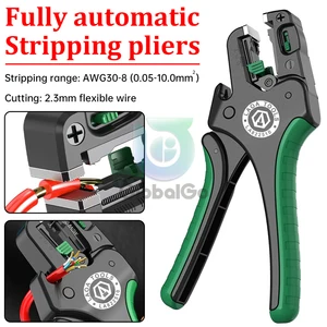 Automatic Wire Stripping Pliers Multifunctional Fast Wire Cutting Pliers Electrician Pliers