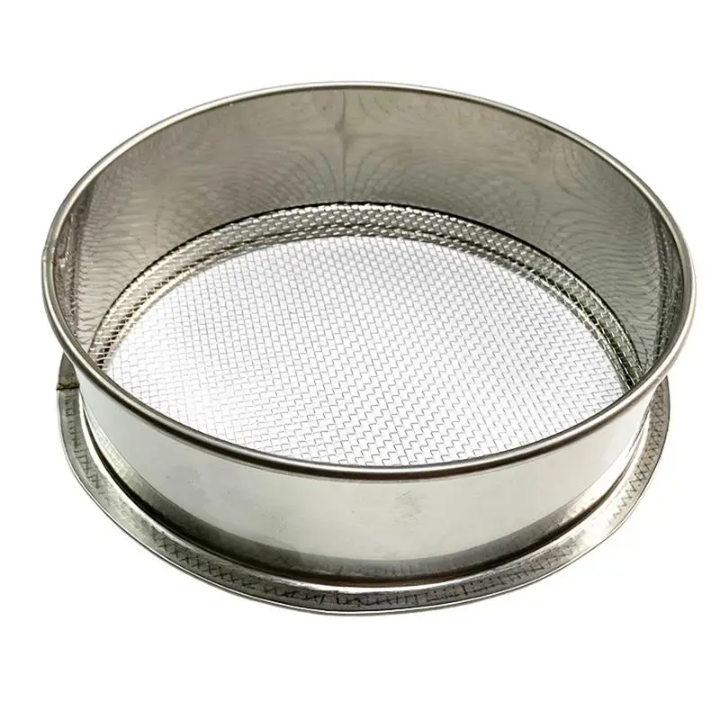 

Metal Sieve Fine Mesh Garden Sieve Wire Mesh Strainer, Kitchen Strainers For Rice, Small Fine Mesh Strainer Baking Kitchen Tool