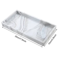 Kitchen Dish Soap Holder Silicone Dishwashing Brush Seasoning Jar Organize Tray Bathroom Vanity Organizer Home Decor 2