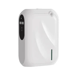 Premium Wall-Mounted Aroma Diffuser with Bluetooth App Control - UK (White Bluetooth)