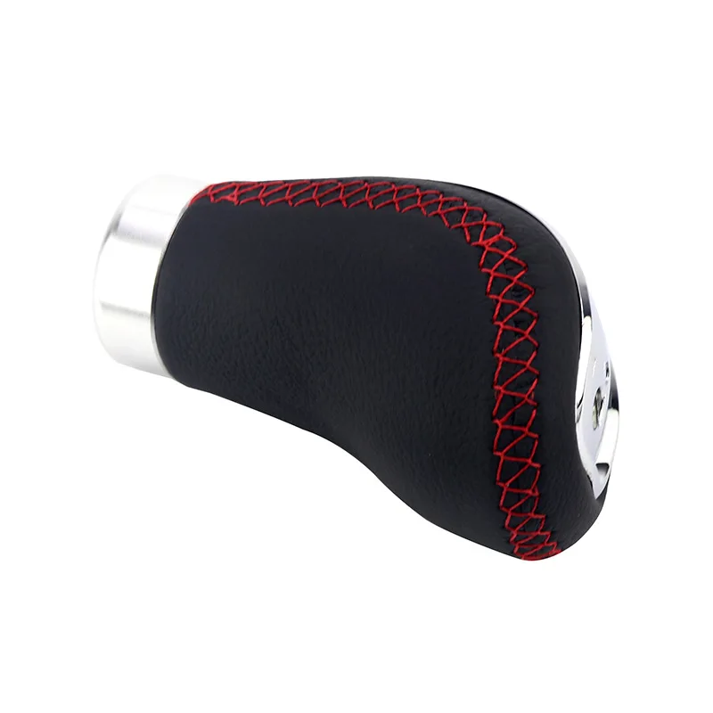 Universal 5/6 Speed PU Leather Car Gear Stick Shift Knob Car-Styling Manual Auto Accessories