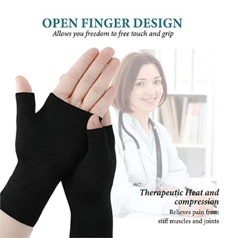 Golfer Compression Wrist Thumb Band Belt Carpal Tunnel Hands Wrist Support Brace Strap Sleeve Tenosynovitis Arthritis Gloves