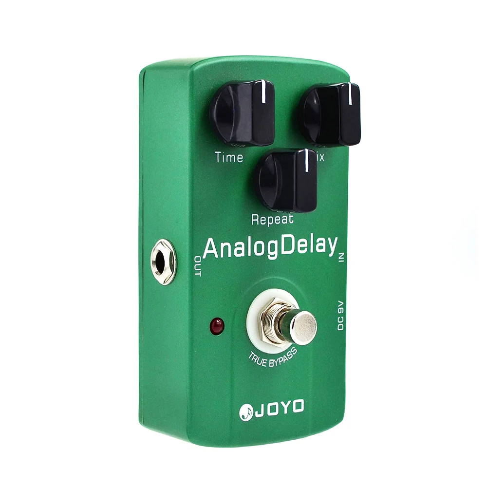 JF-33 ANALOG DELAY Digital Delay Pedal Mild and Mellow Circuit Delay Effect Guit