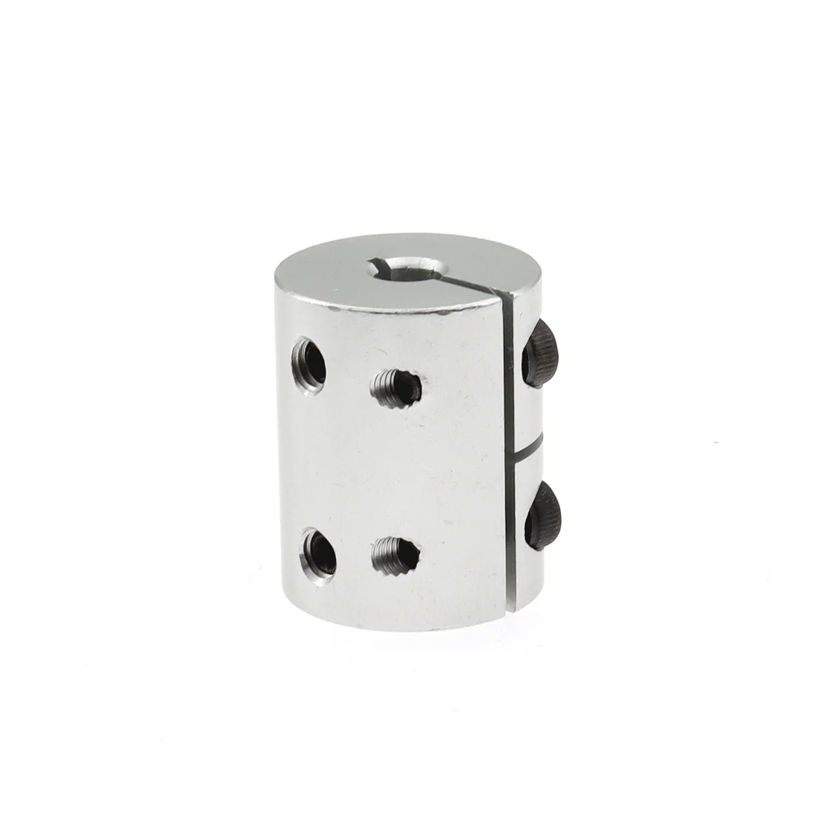 Enhancement Rigid shaft coupler clamp stepper servo motor coupling 3d printer parts 5/6/6.35/8/10 D20L25 for creality cr10ender-3 shaft coupler,flexible coupling,shaft connector,rigid shaft coupler