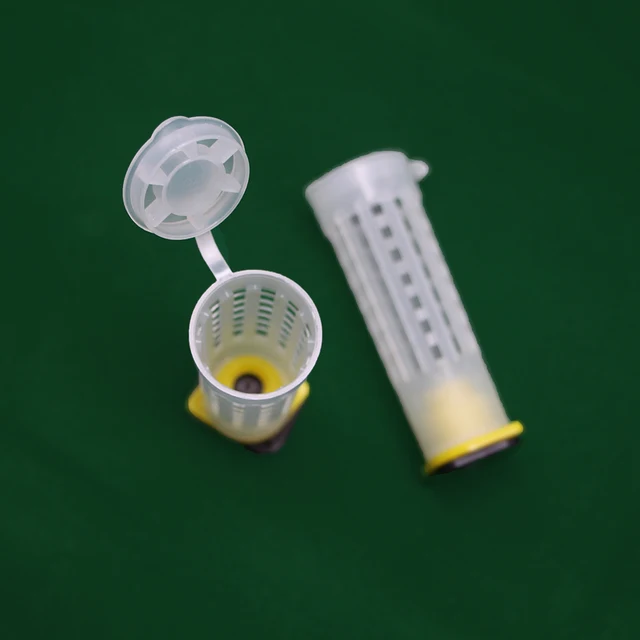 Apikultúra Készlet 10Db Protection Cover Cage És 120 Ppc Barna Cellás Műanyag Méz Olasz Méhek Mezőgazdasági Eszközök - Image 4