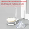 New Aquarium CO2 Atomizer Transparent CO2 Diffuser Purifier Integrated PC Material Special Ceramic Plate Fish Tank CO2 Atomizer 3