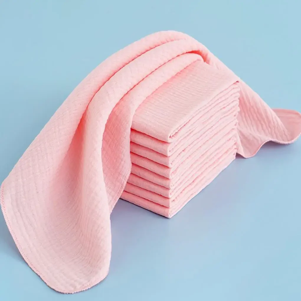 100% Cotton Baby Nappy for Newborn Changing 5-10PCS Baby Gauze Diapers 43x45cm Washable Reusable Double Layer Soft Baby Towels