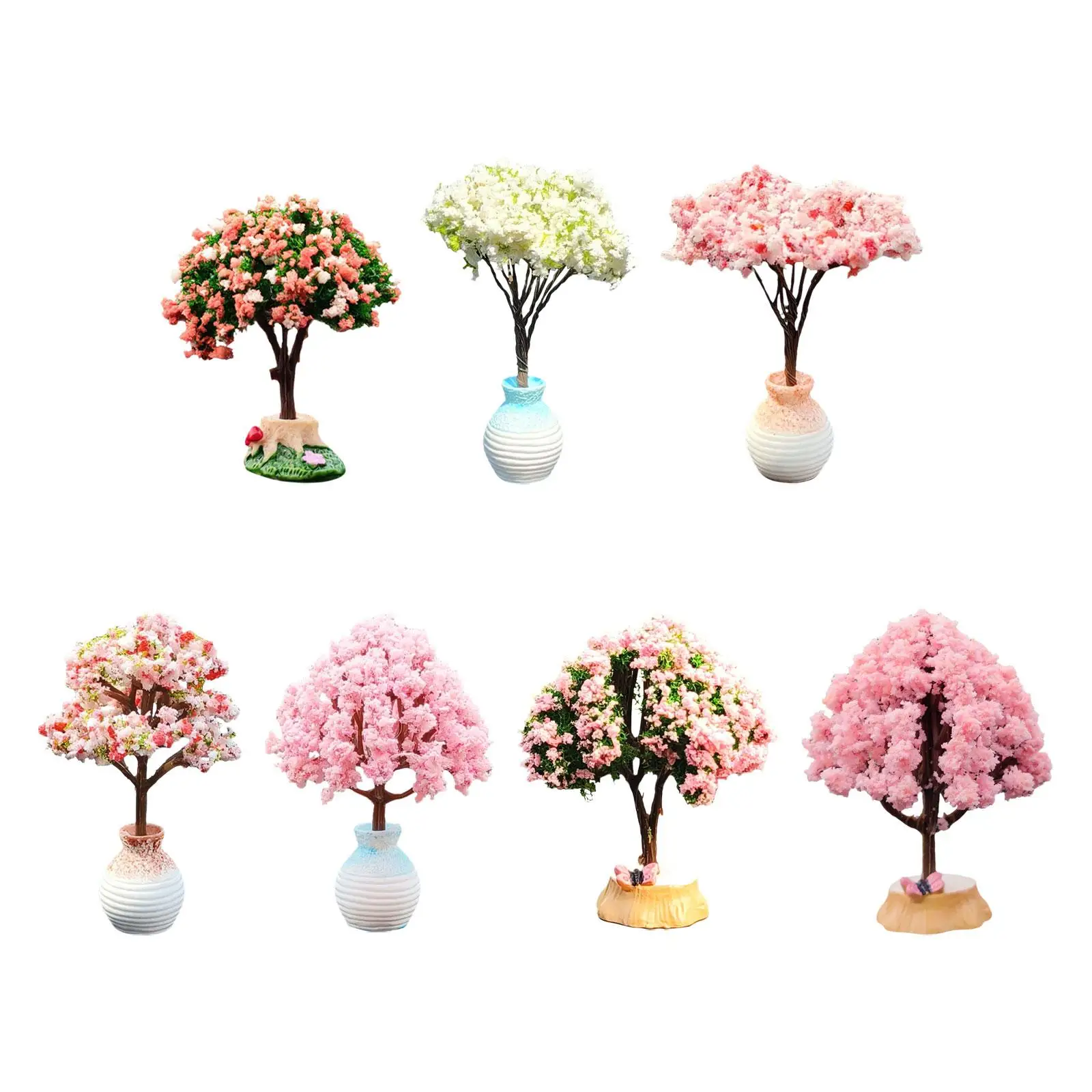 

Car Dashboard Decor Artificial Bonsai Tree for Bedroom Living Room Home