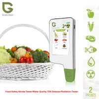 Greentest ECO 6 รังสีคุณภาพน้ํา TDS เครื่องตรวจจับอาหารความปลอดภัยไนเตรตเครื่องทดสอบห้องครัวเครื่องวิเคราะห์สุขภาพแบบพกพาที่แม่นยํา 1