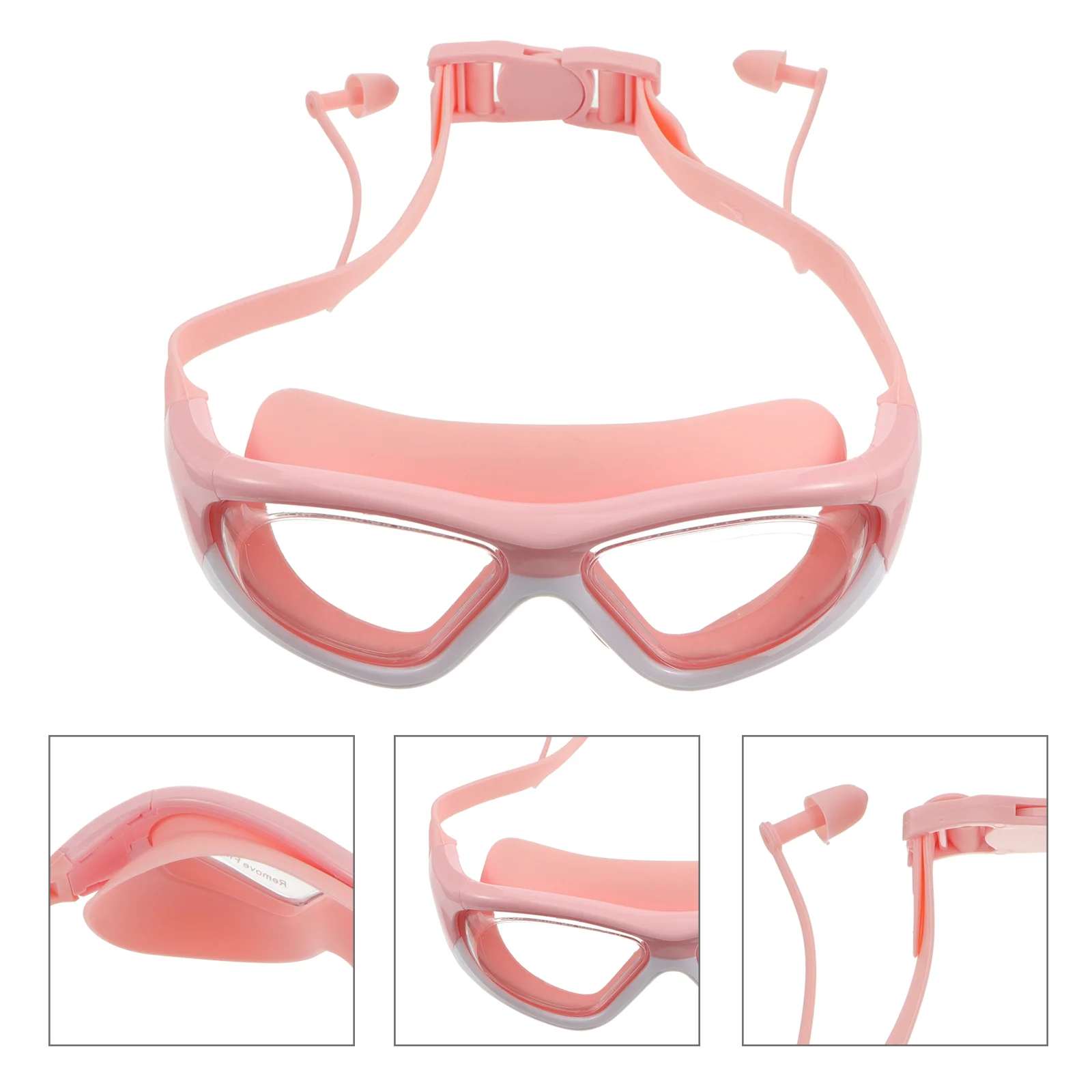 

Children's Swimming Goggles Equipment Kids Glasses Anti-fog Eyeglasses Waterproof Eyewear