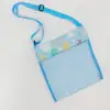 Ultra Light Mesh Beach Bag Adjustable Shoulder Strap Portable Sea Shell Collecting Bag  Kids Beach Bag    Beach Toy Bag 2