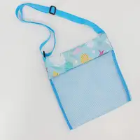 Ultra Light Mesh Beach Bag Adjustable Shoulder Strap Portable Sea Shell Collecting Bag  Kids Beach Bag    Beach Toy Bag 2