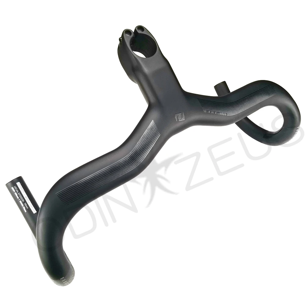 Bicycle Handlebar Road Bicycle Handlebar Customized SYNCROS Creston 1:1 Integrated Cables For Mechanical Electronic