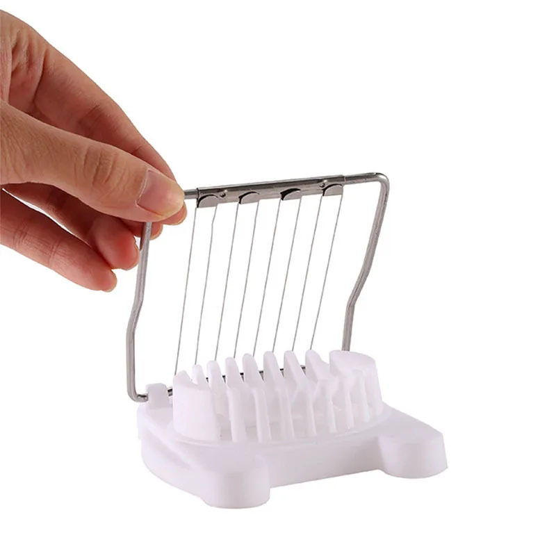 Description Picture 6 of itemKitchen Accessories Egg Slicers Chopper Stainless Steel Fruit Salad Cutter Egg Tools Manual Food Processors Kitchen Tool Gadgets