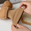 Baby Suede Leather Thick Shoes Infants Winter Plush Warm Booties Fur Girls Booties Unisex Sheepskin Kids Boy Floor First Walkers 5