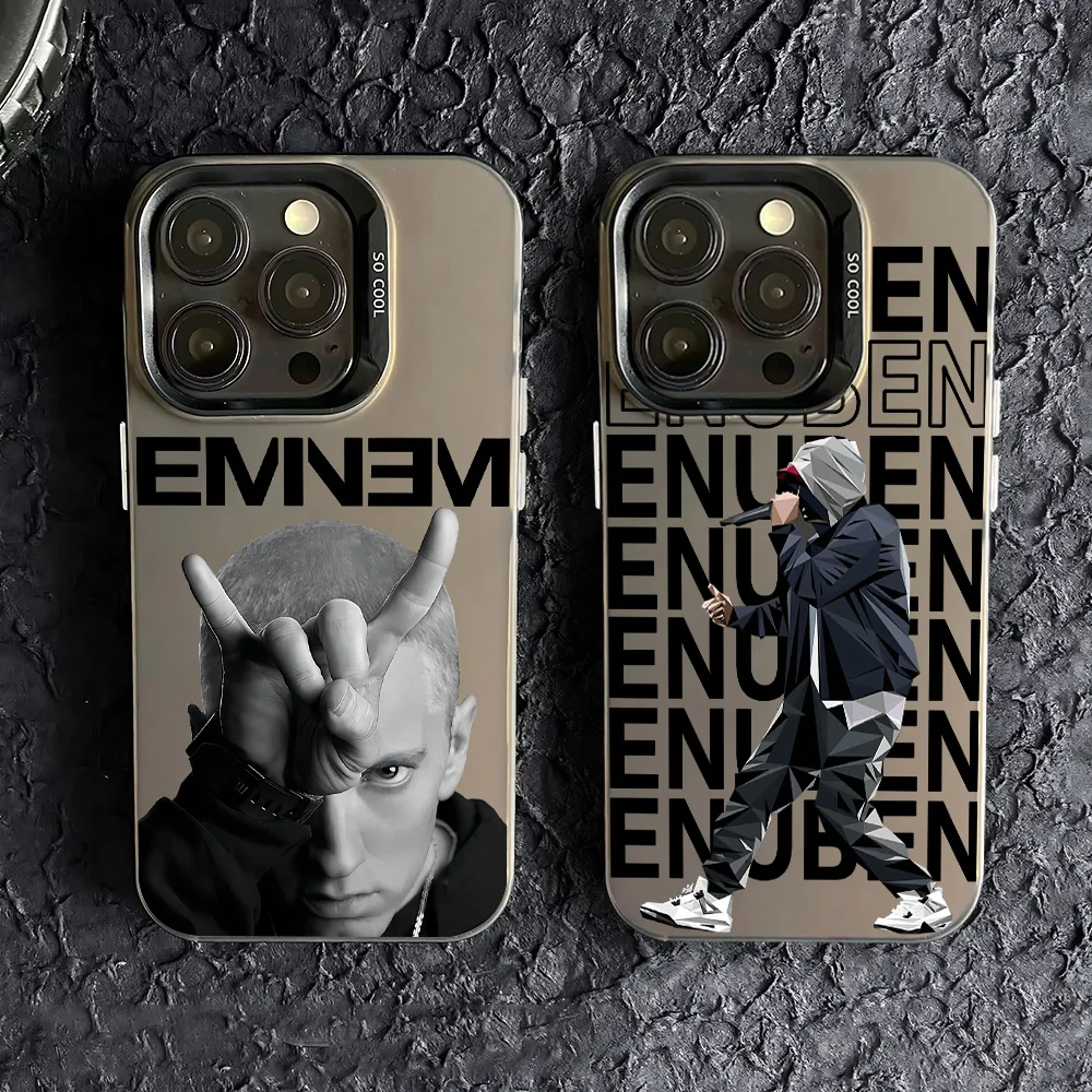 Cool Rapper E-Eminems Hot Matte Phone Case Cover